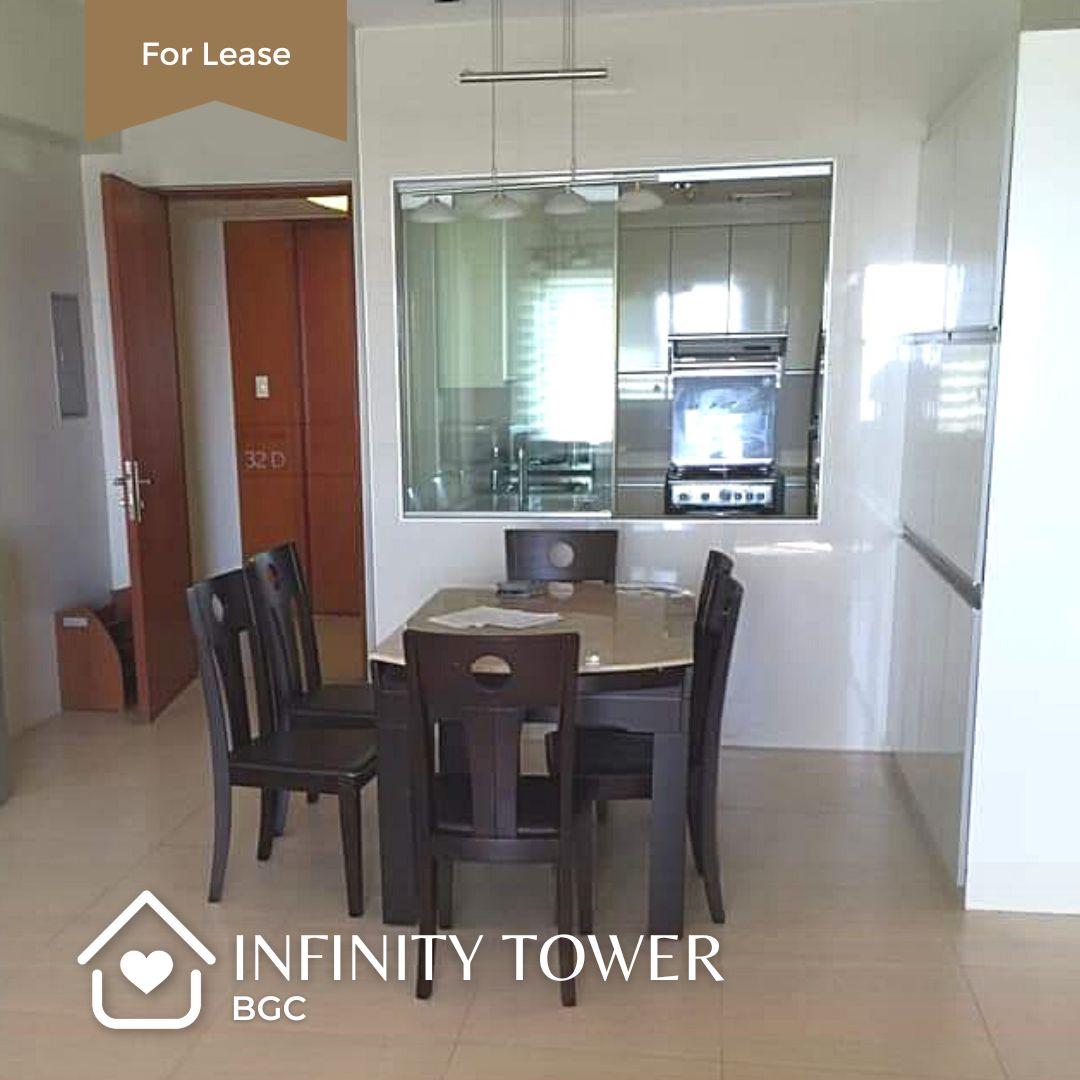 Infinity Tower Condo for Lease! BGC Property Source PH