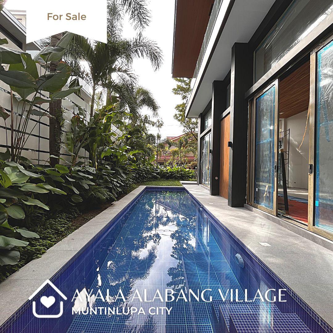 Ayala Alabang Village House and Lot for Sale! Muntinlupa City
