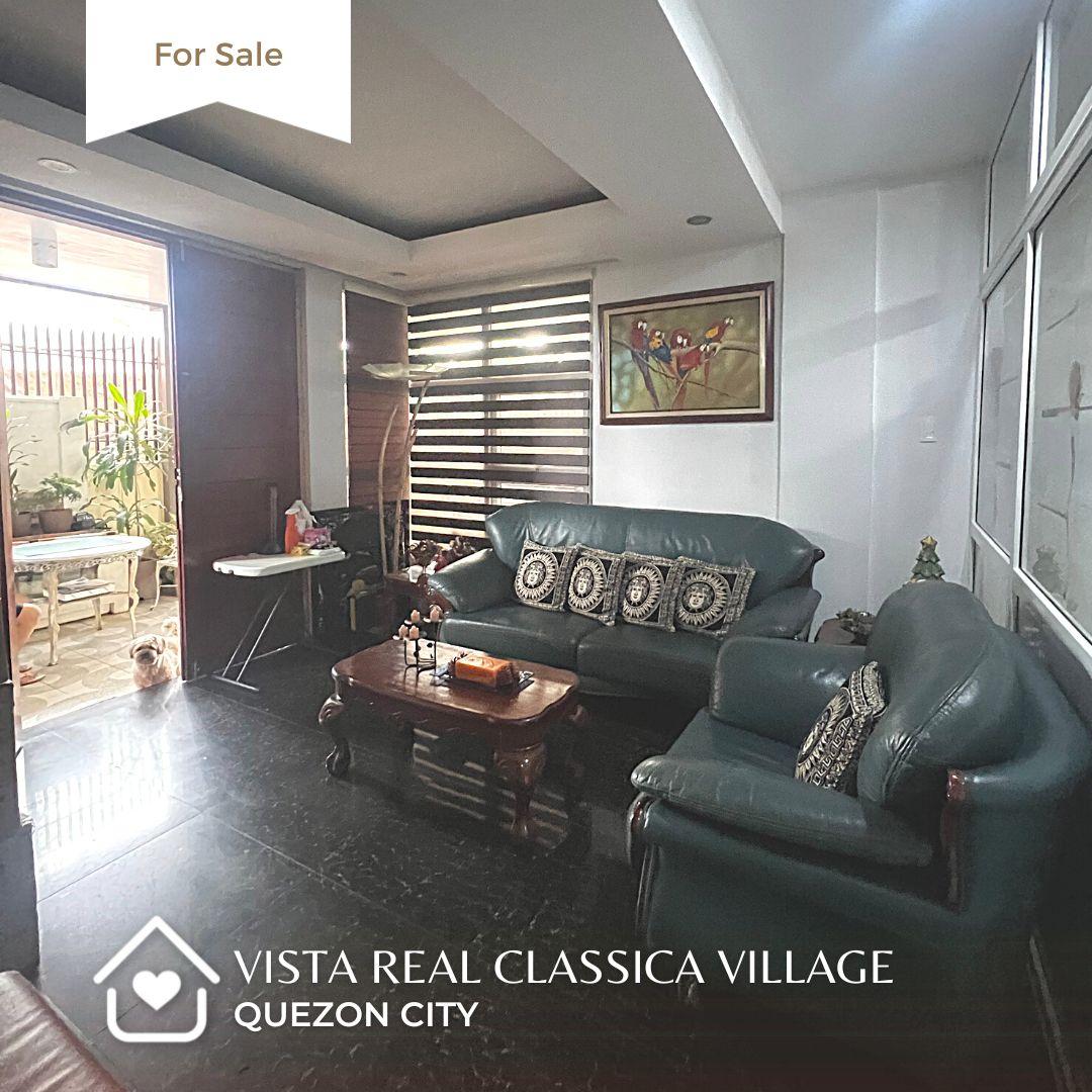 Vista Real Classica Village House and Lot for Sale! Quezon City