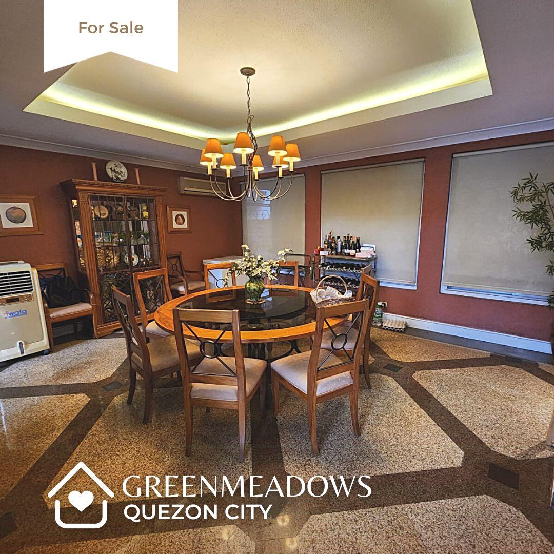 PRICE IMPROVED!!! Greenmeadows House and Lot for Sale! Quezon City