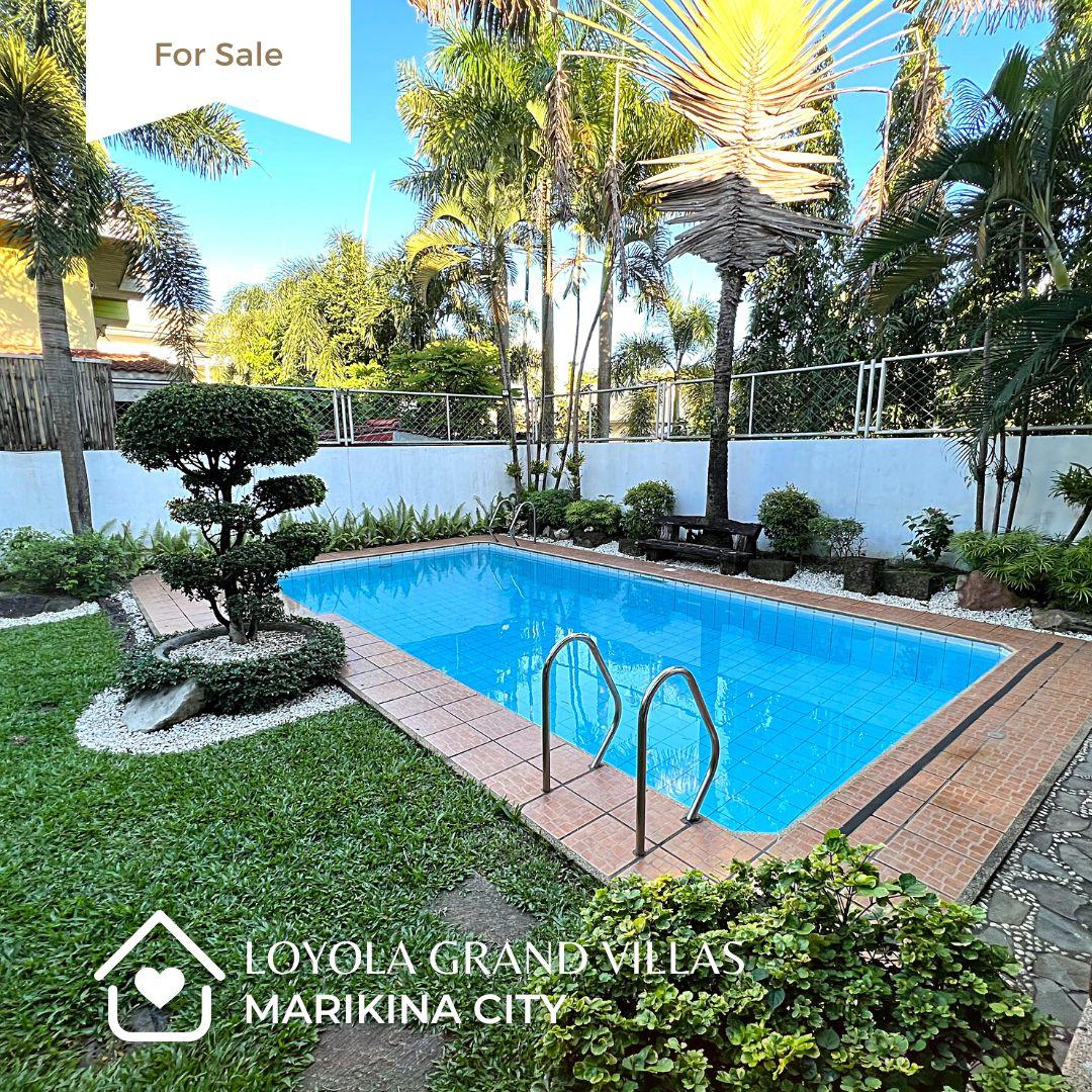 Loyola Grand Villas House and Lot for Sale! Marikina City Property