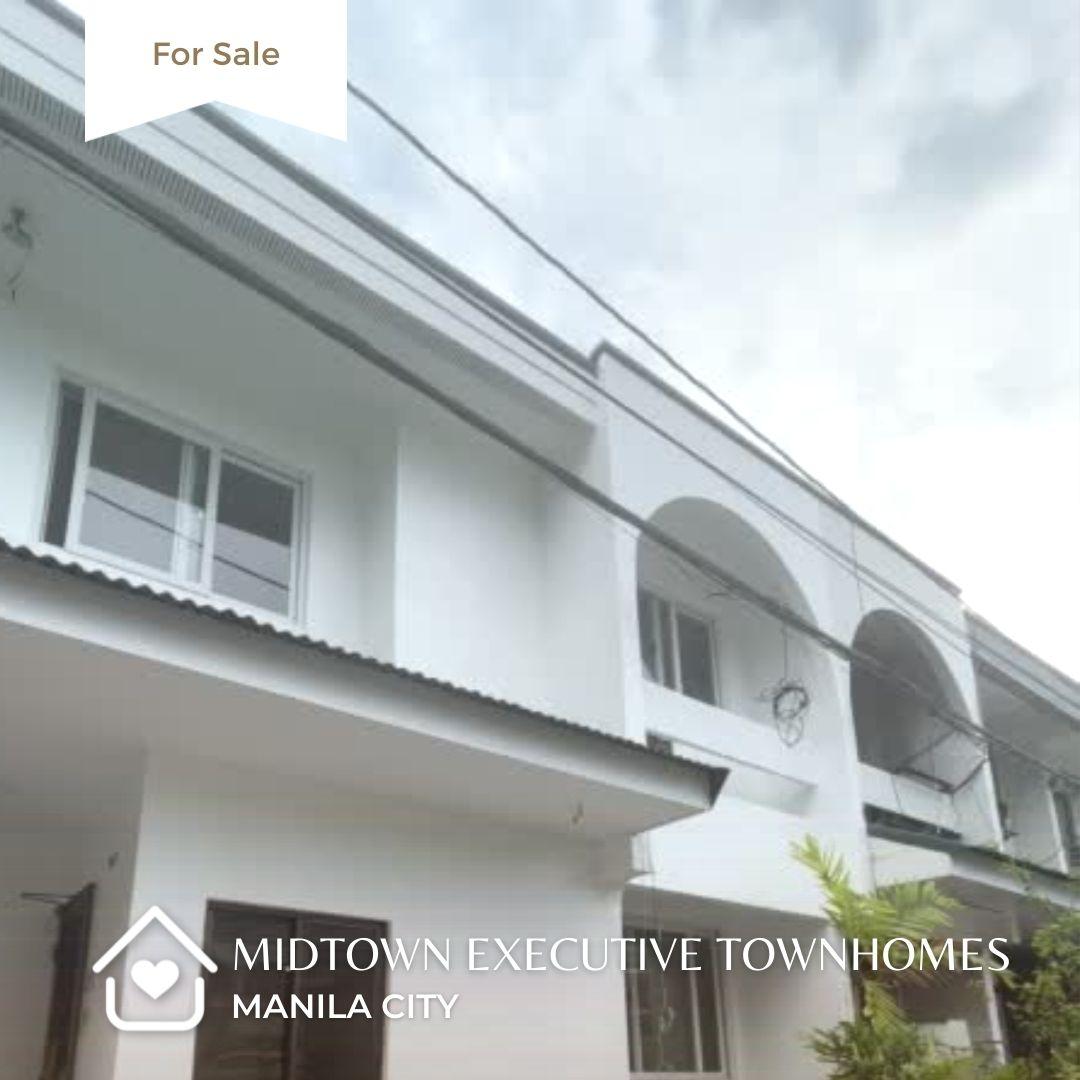 Midtown Executive Townhouse for Sale! Manila City Property Source PH
