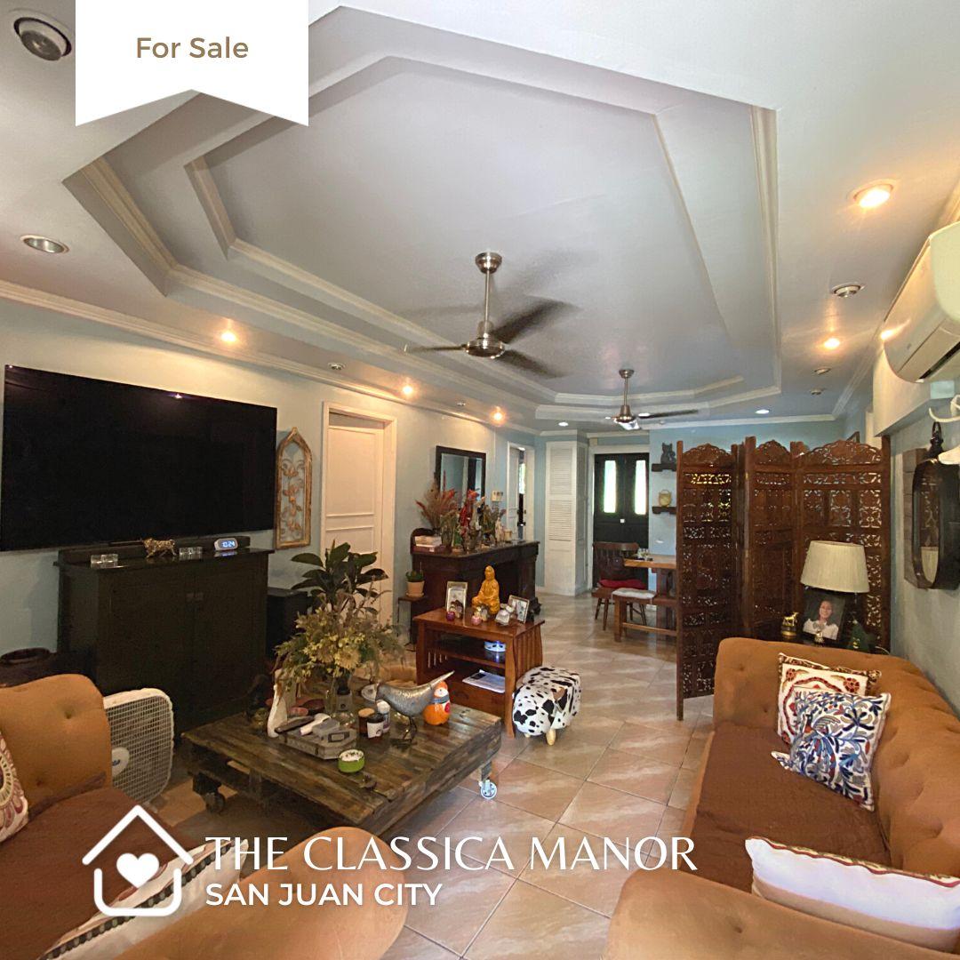The Classica Manor Condo for Sale! San Juan City Property Source PH