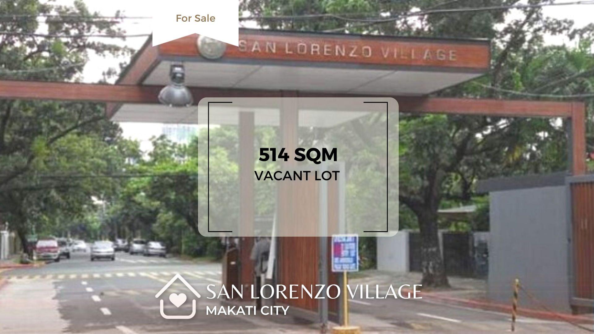 San Lorenzo Village Vacant Lot for Sale! Makati City Property Source PH