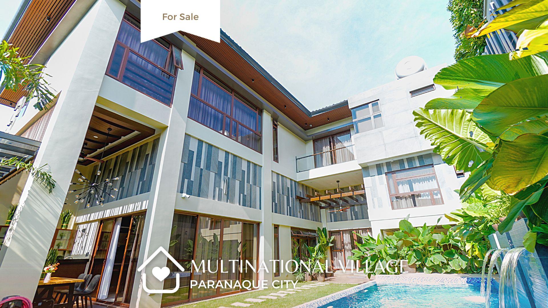 Multinational Village House and Lot for Sale! Paranaque City Property