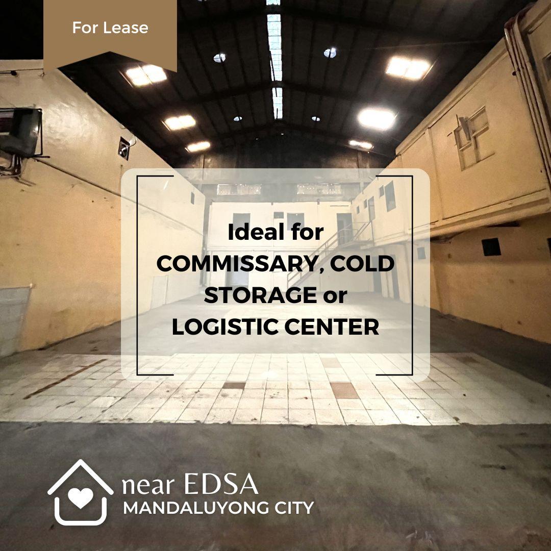 Warehouse near EDSA for Lease! Mandaluyong City Property Source PH