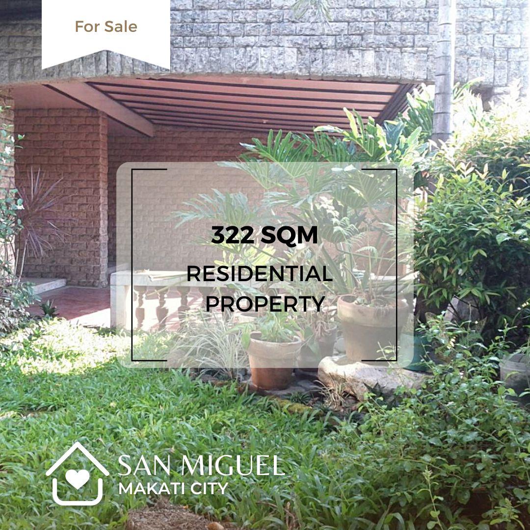 San Miguel Residential Property for Sale! Makati City Property Source PH