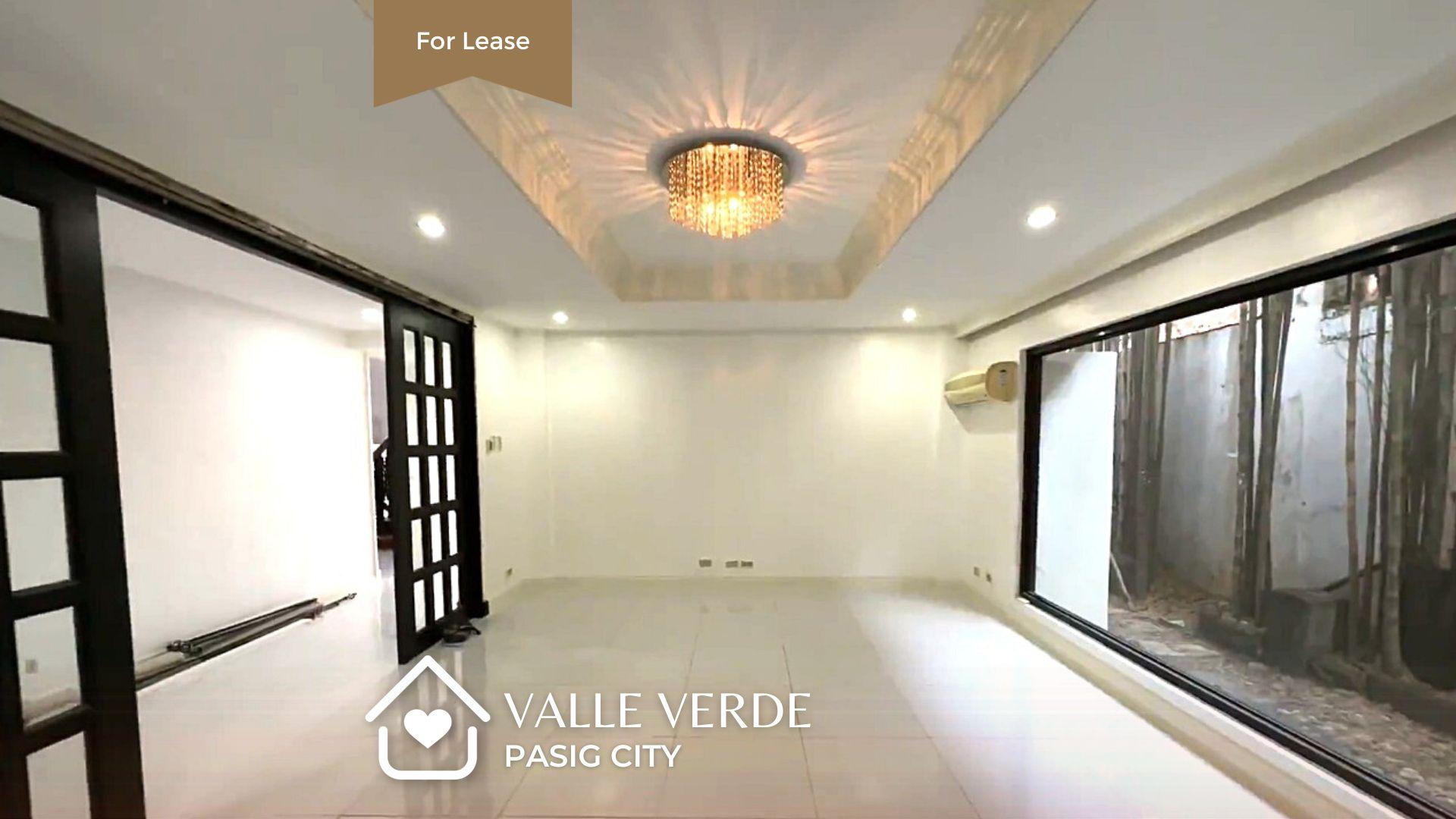 Valle Verde House and Lot for Lease! Pasig City Property Source PH