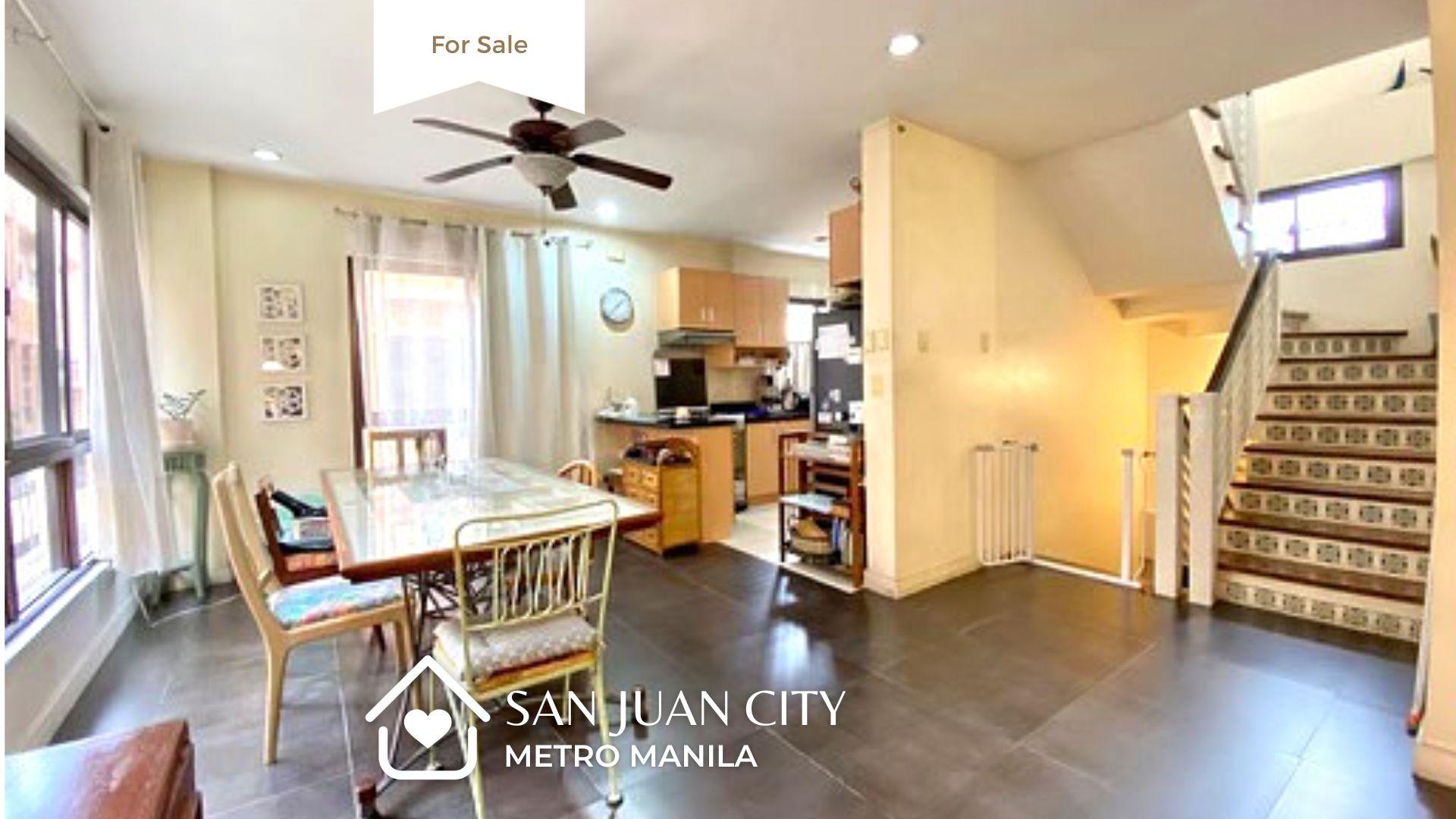 San Juan City Townhouse for Sale! Property Source PH