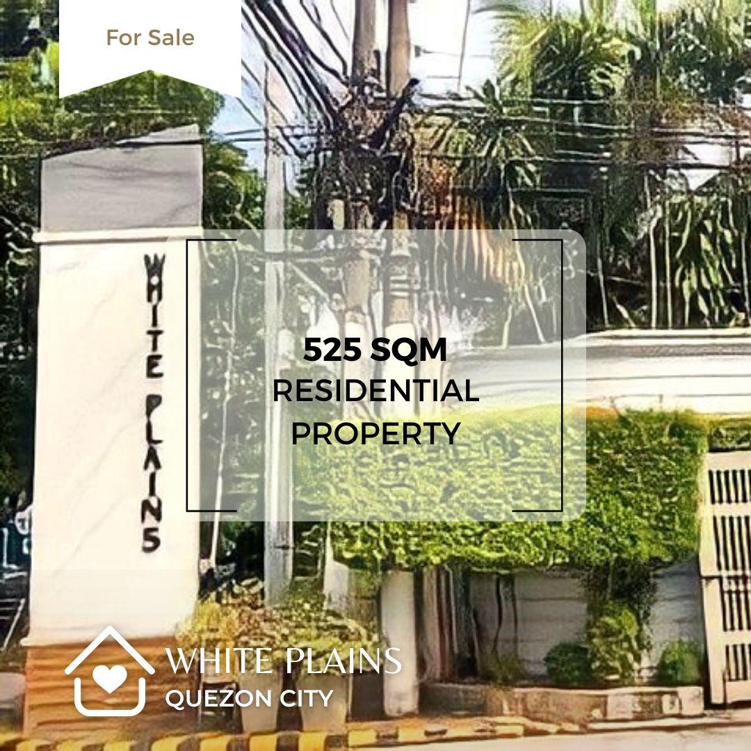White Plains Residential Property for Sale! Quezon City Property