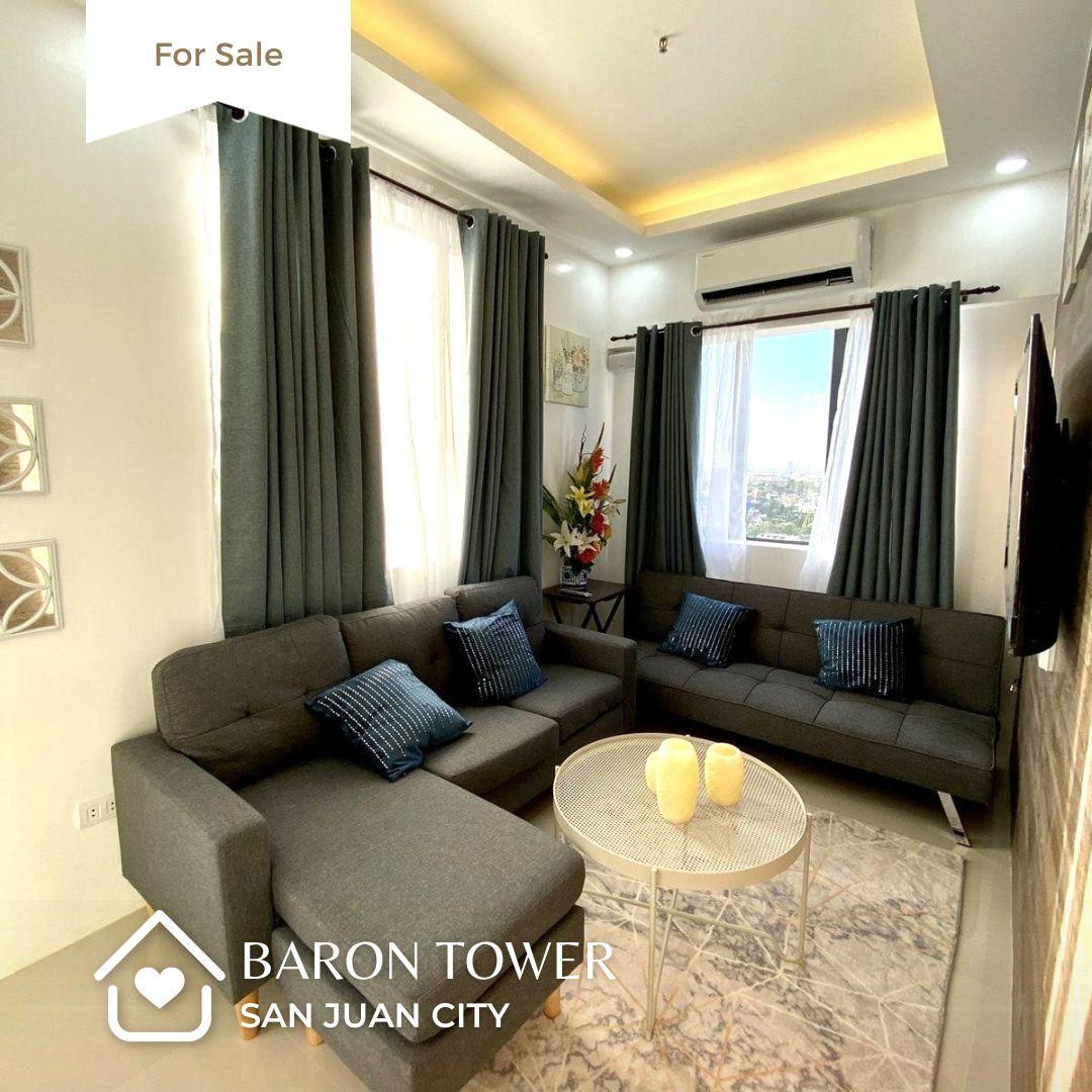 Baron Tower Condo for Sale! San Juan City Property Source PH