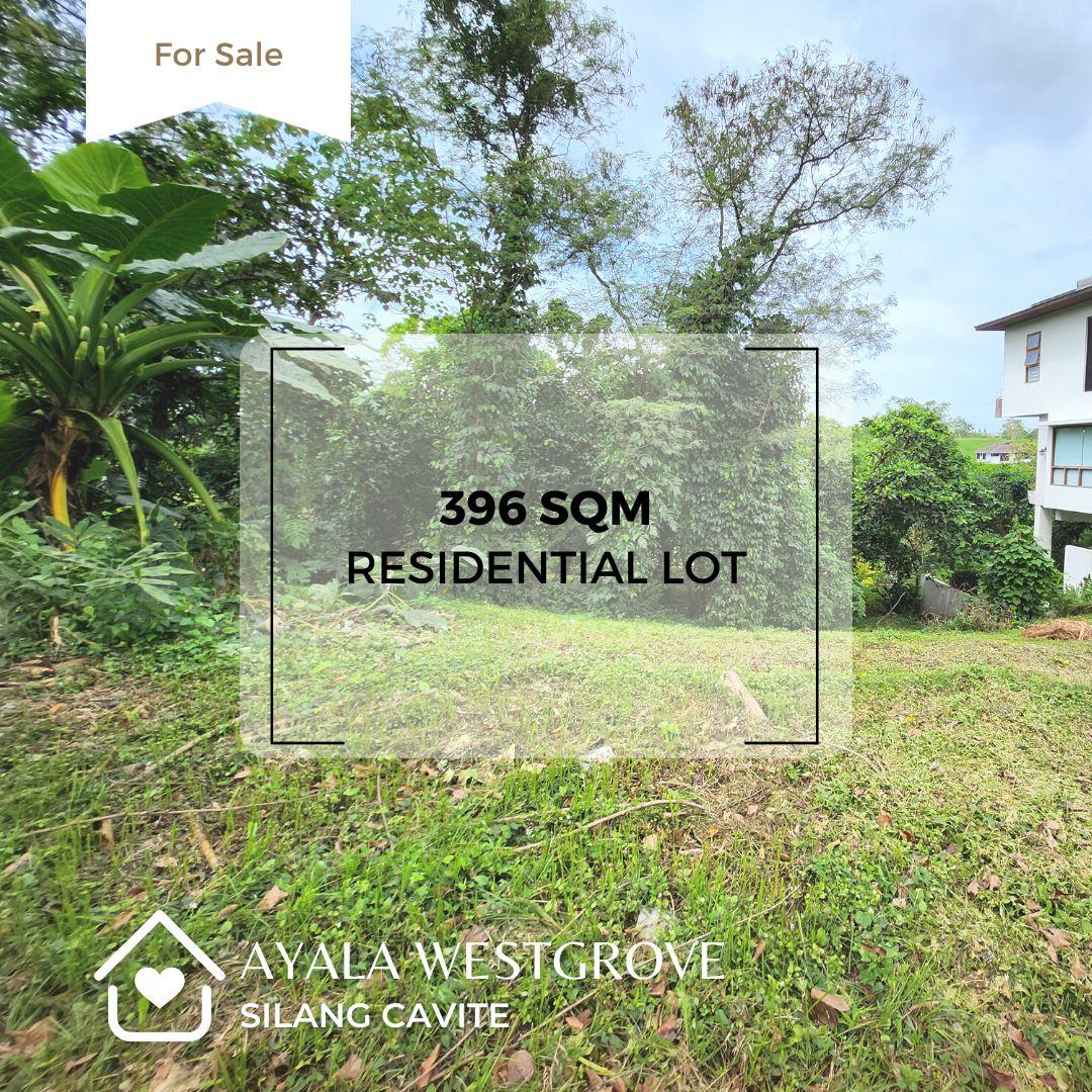 Ayala Westgrove Heights Residential Lot for Sale! Silang Cavite