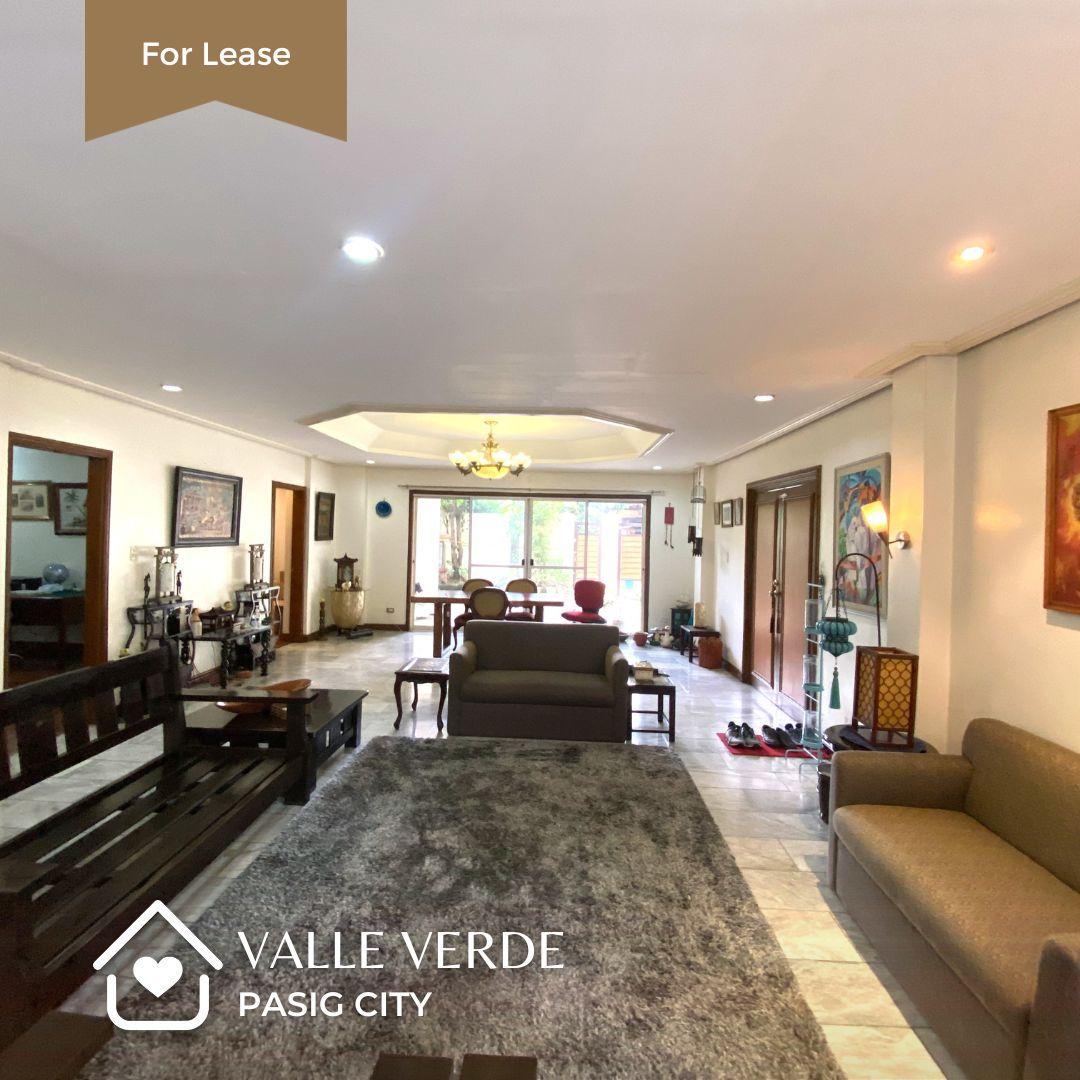 Valle Verde House and Lot for Lease! Pasig City Property Source PH