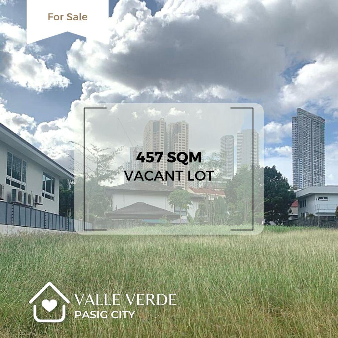Valle Verde Vacant Lot for Sale! Pasig City Property Source PH