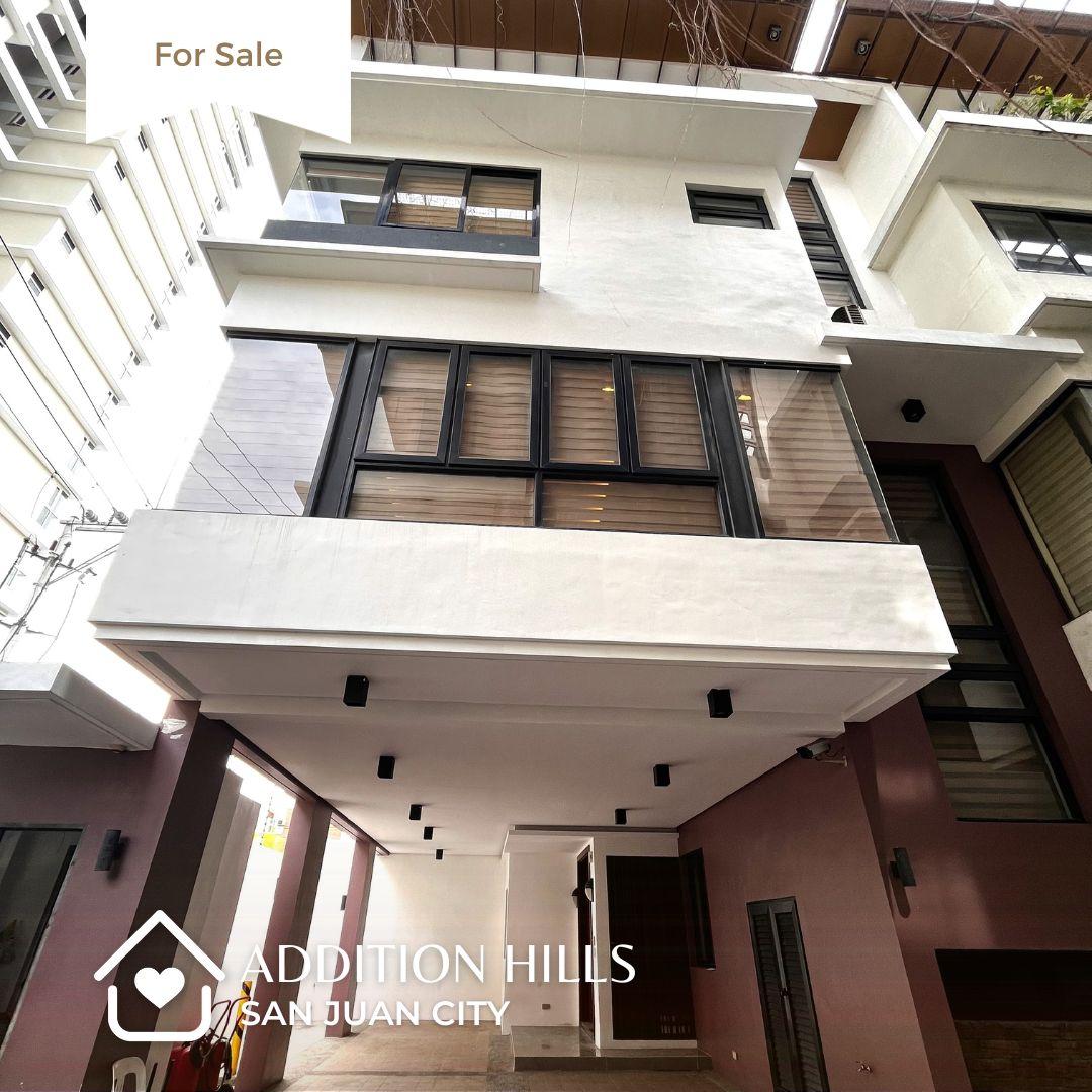 Addition Hills Townhouse for Sale! San Juan City Property Source PH