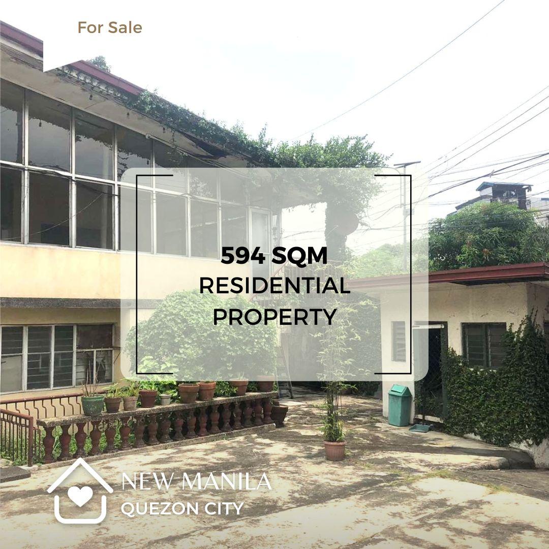 New Manila Residential Property for Sale! Quezon City Property Source PH
