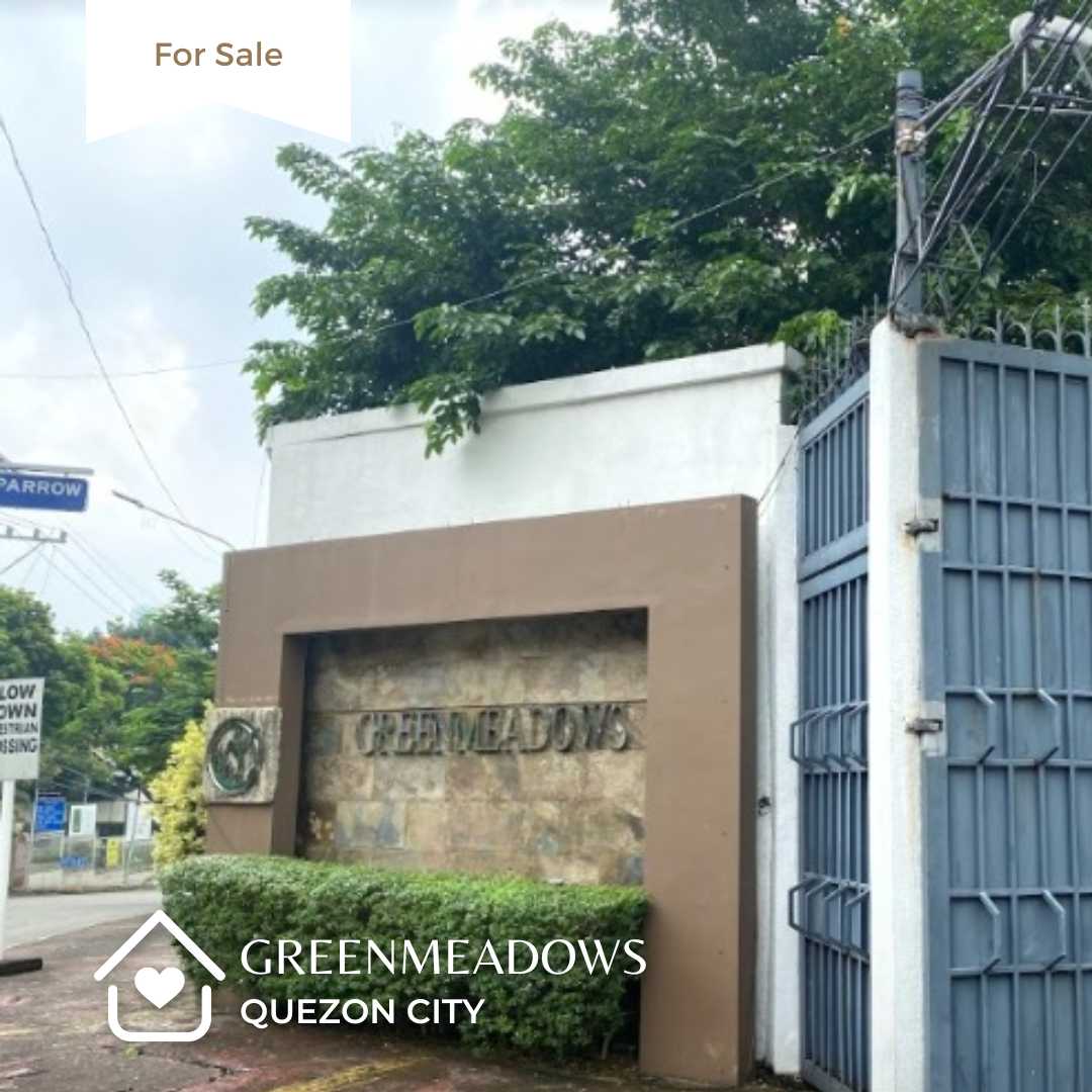 Greenmeadows House and Lot for Sale! Quezon City Property Source PH