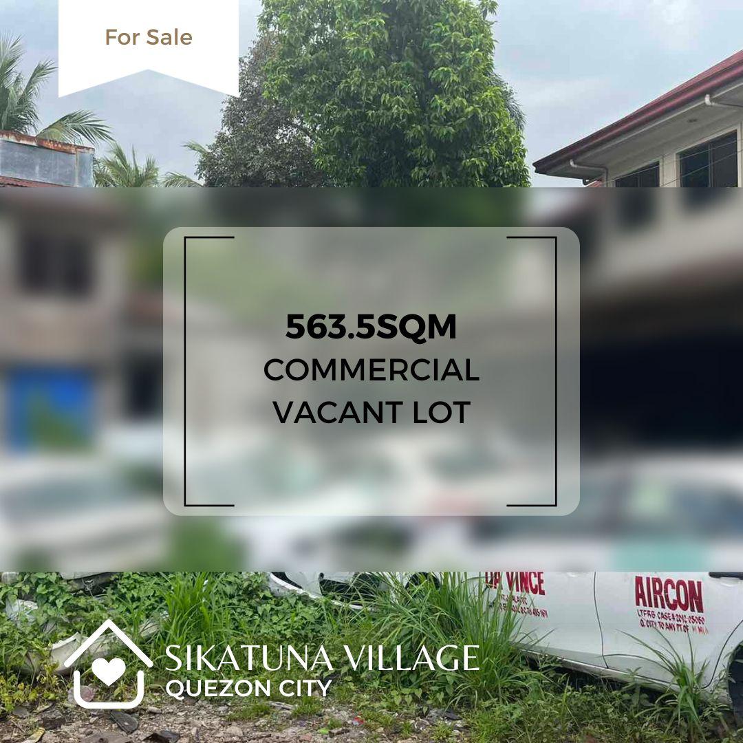 Sikatuna Village Vacant Lot for Sale! Quezon City Property Source PH