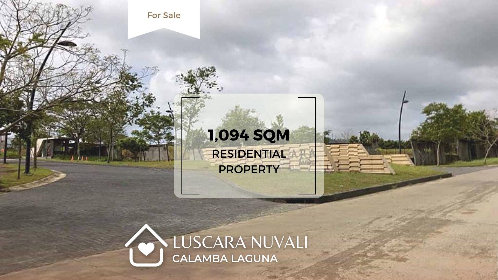 Luscara Nuvali Lot for Sale! Calamba Laguna Property Source PH