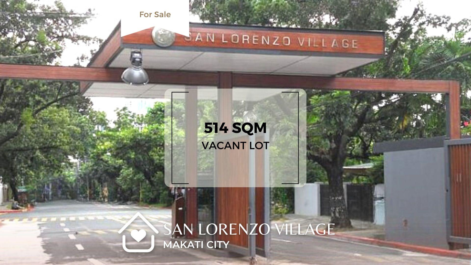 San Lorenzo Village Vacant Lot for Sale! Makati City Property Source PH