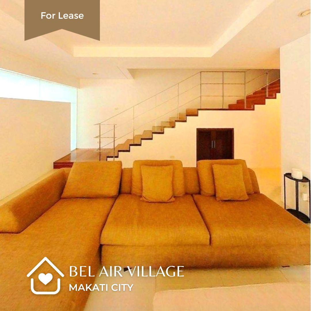 Bel Air Village House and Lot for Lease! Makati City Property Source PH