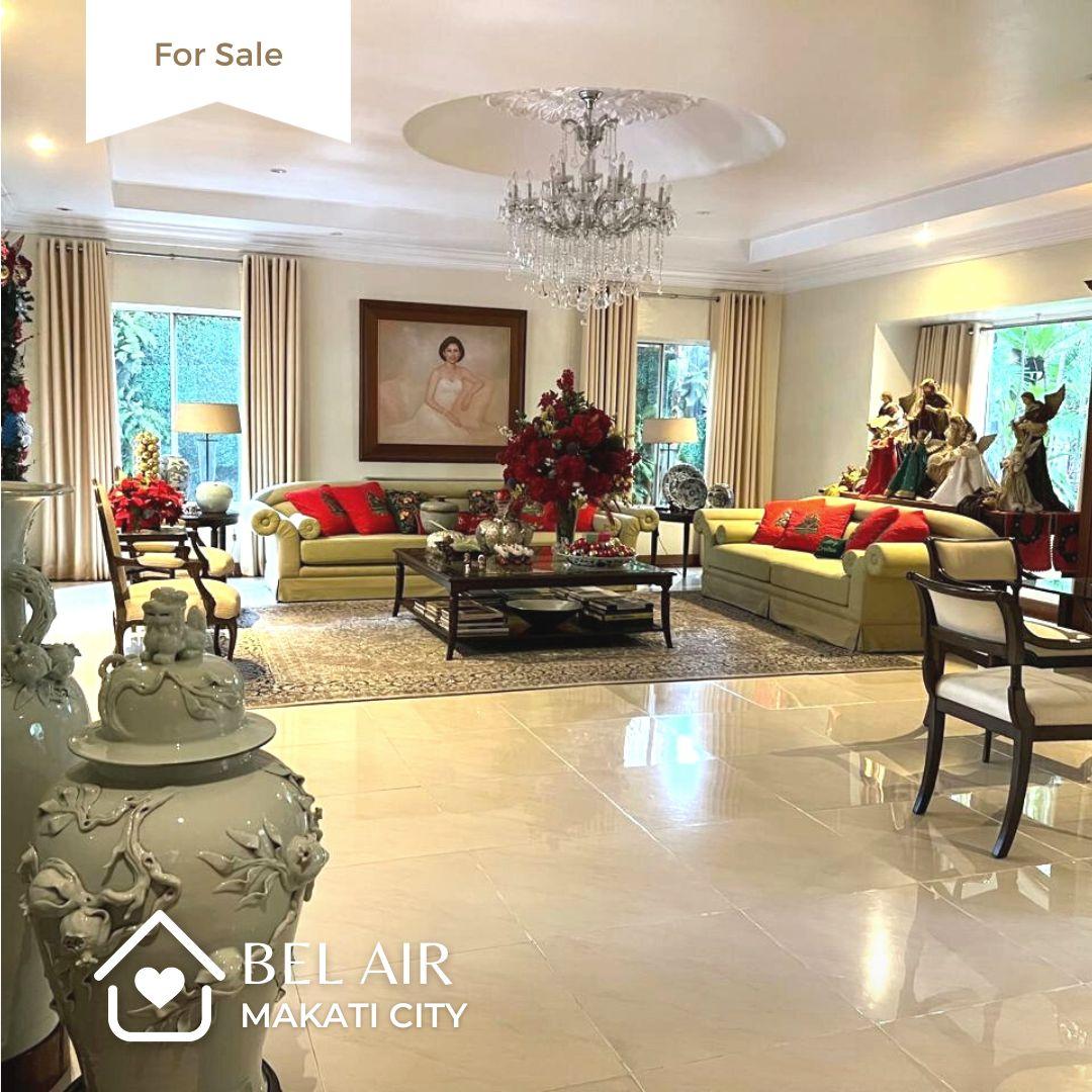 Bel Air House and Lot for Lease! Makati City Property Source PH