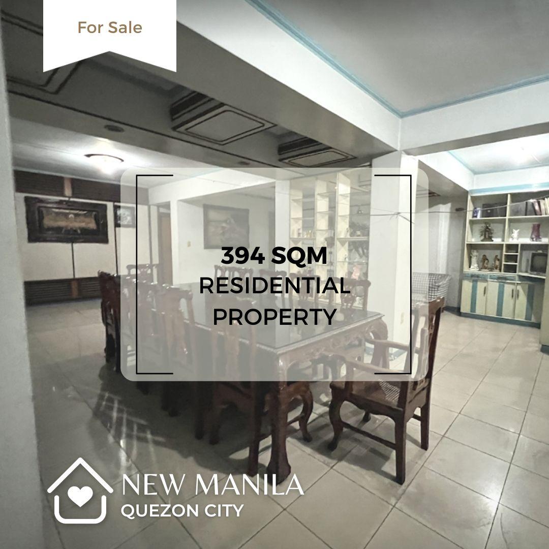 New Manila Residential Property for Sale! Quezon City Property Source PH