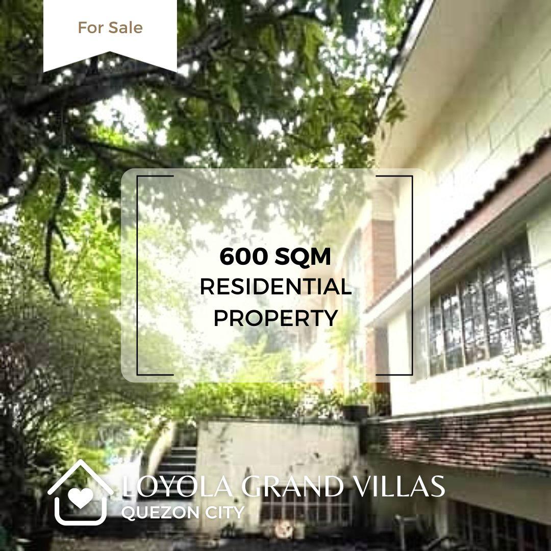 Loyola Grand Villas Residential Property for Sale! Quezon City