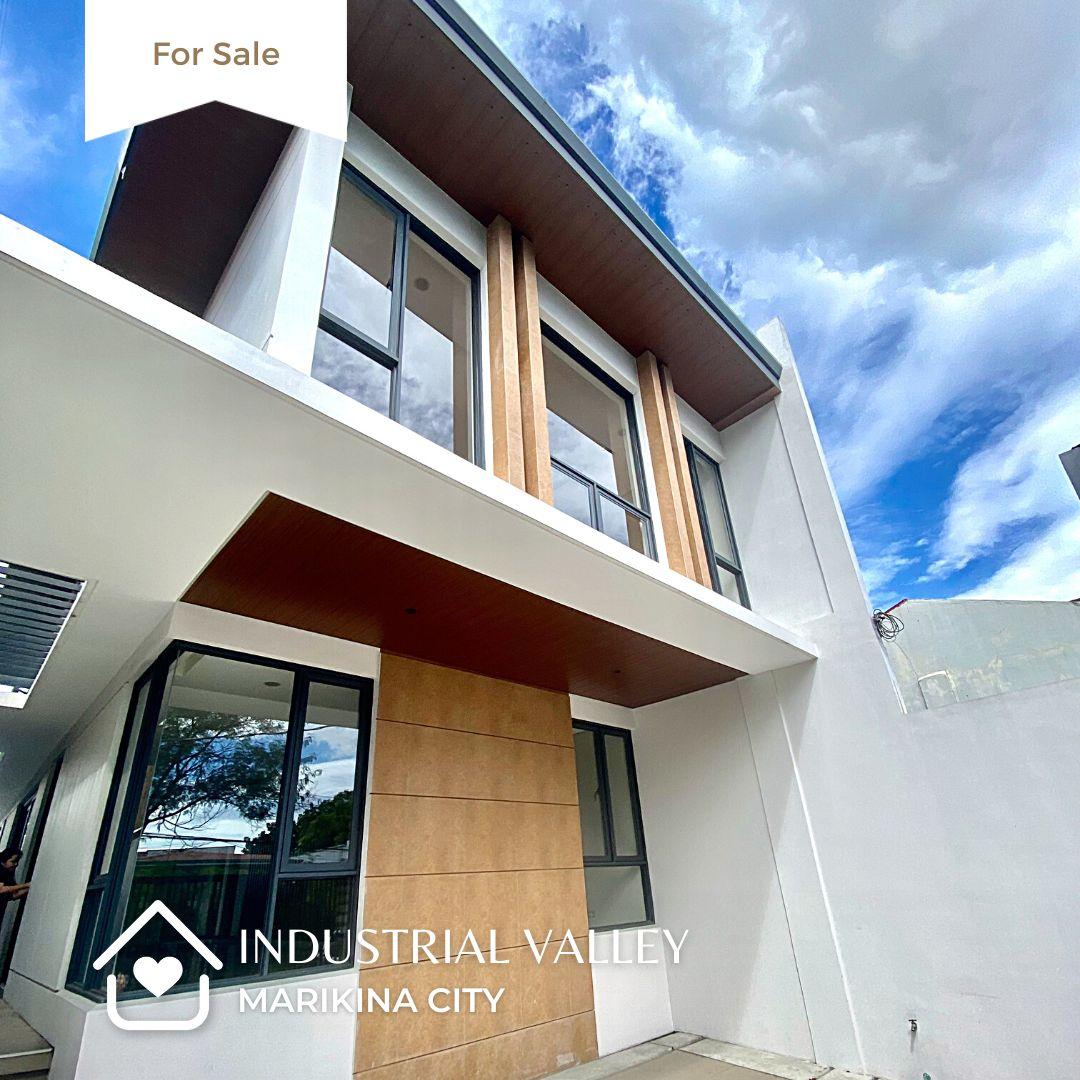 Industrial Valley House and Lot for Sale! Marikina City Property