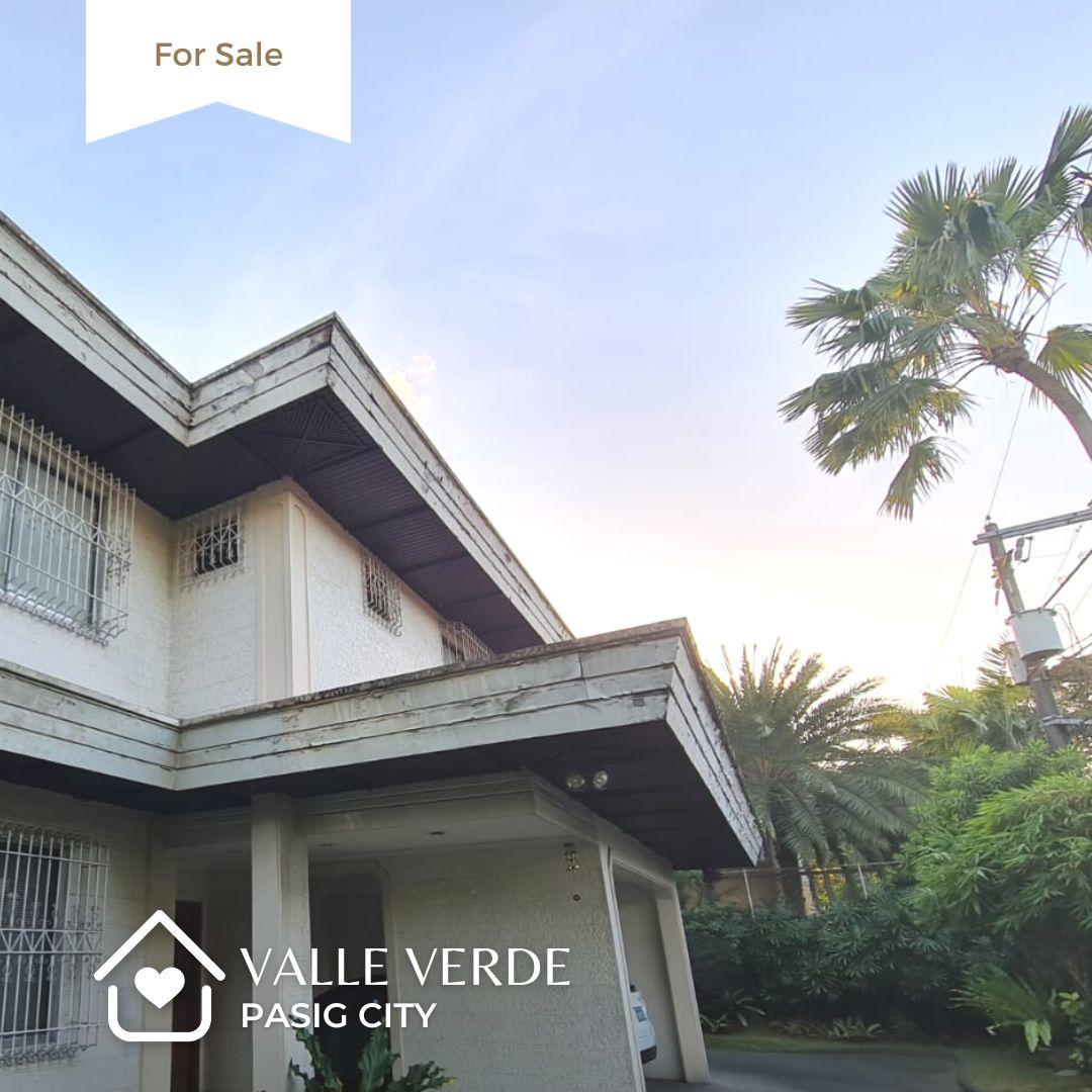 Valle Verde House and Lot for Sale! Pasig City Property Source PH