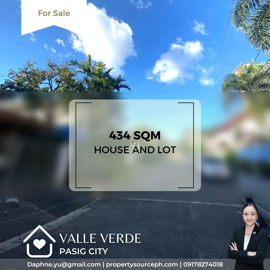 Valle Verde House and Lot Sale! Pasig City Property Source PH