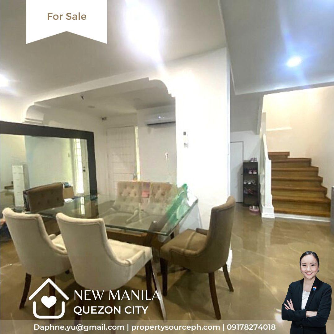 New Manila Townhouse for Sale! Quezon City Property Source PH
