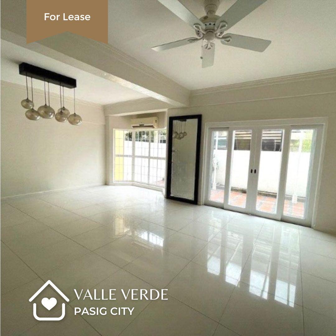 Valle Verde Townhouse for Lease! Pasig City Property Source PH