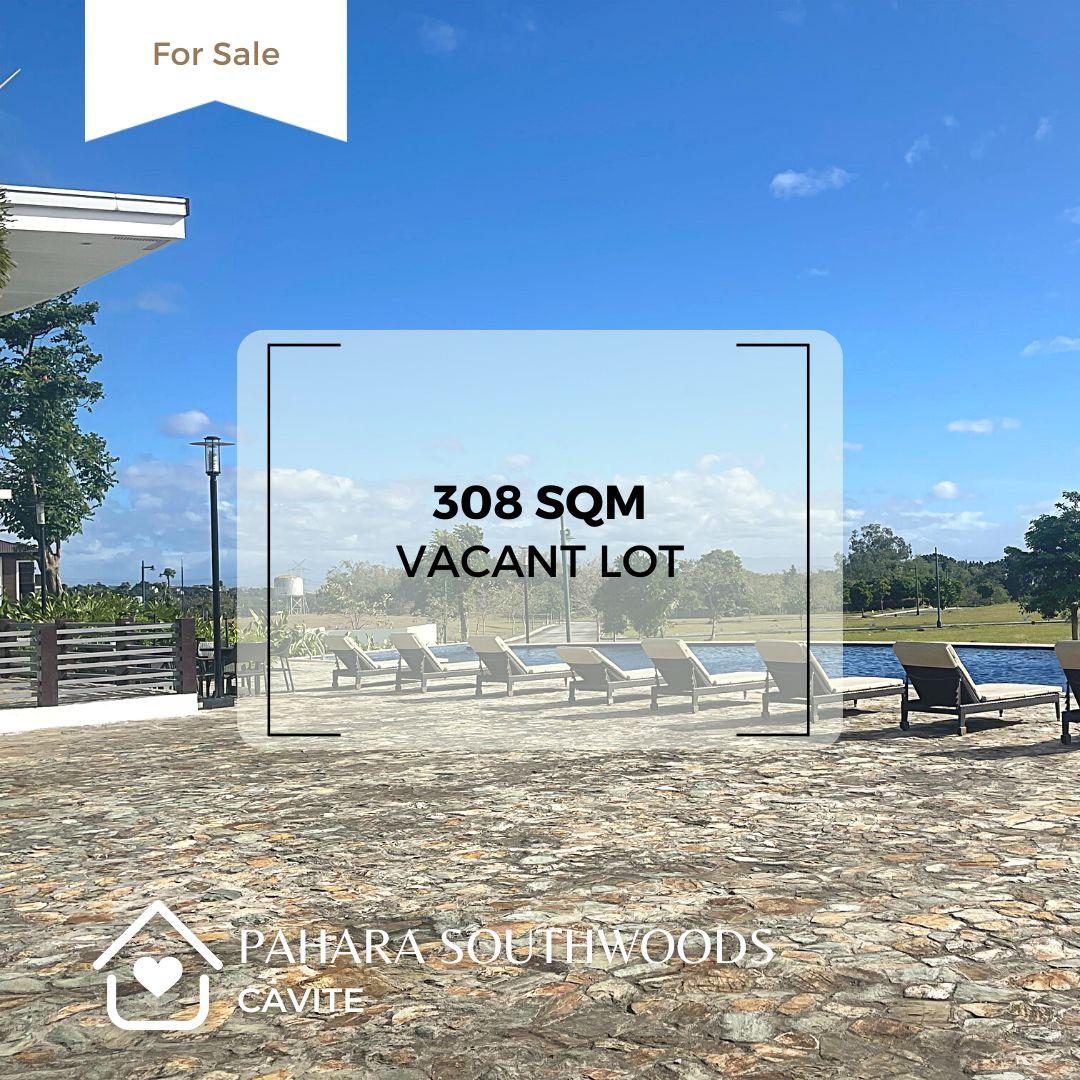 Pahara Southwoods Vacant Lot for Sale! by Megaworld Cavite Property