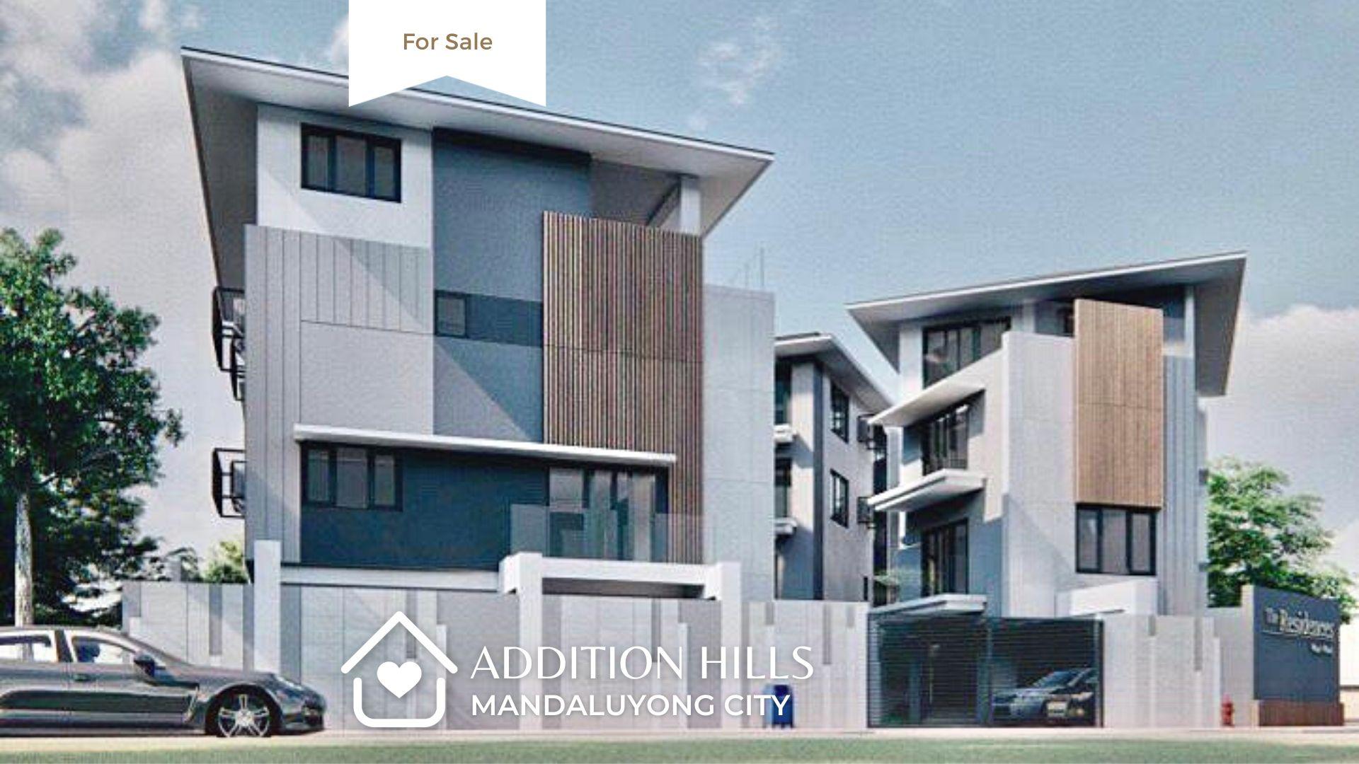 Addition Hills Brand New Single Detached House for Sale! Mandaluyong