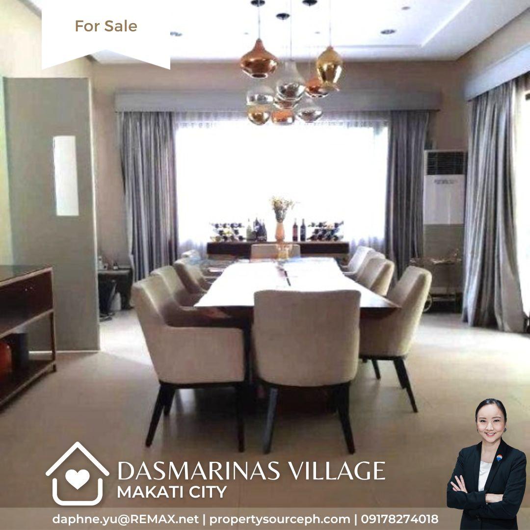 Dasmarinas Village House and Lot for Sale! Makati City Property Source PH