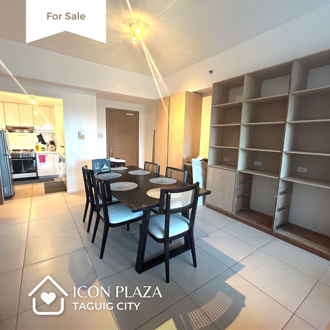 Icon Plaza Condo for Sale! BGC Property Source PH