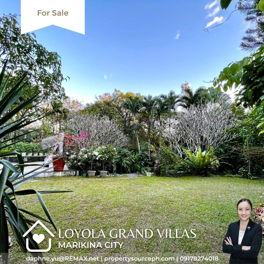 Loyola Grand Villas House and Lot for Sale! Marikina City Property