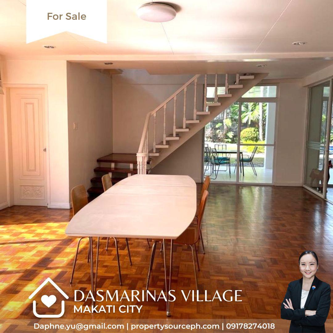 Dasmarinas Village House and Lot for Sale! Makati City Property Source PH