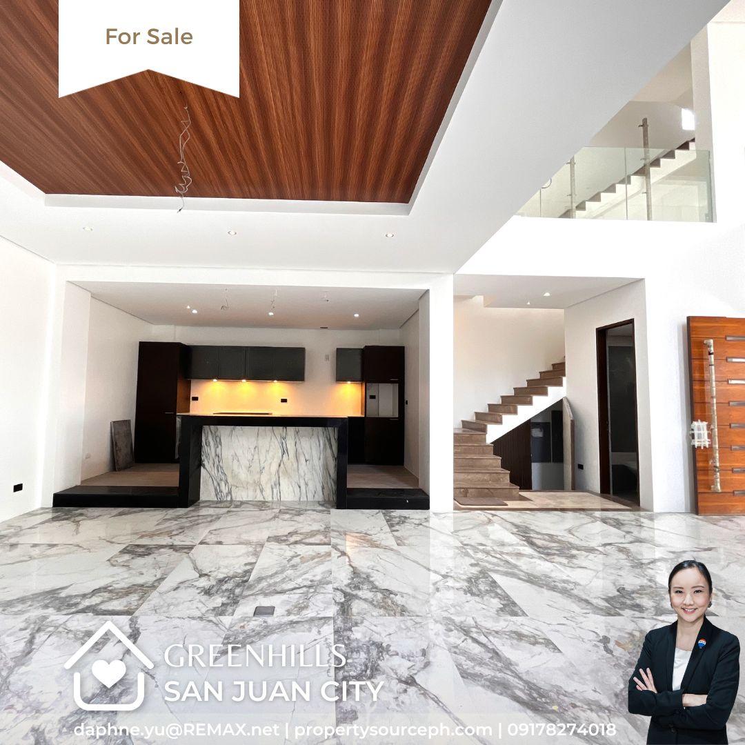 Greenhills House and Lot for Sale! San Juan City Property Source PH
