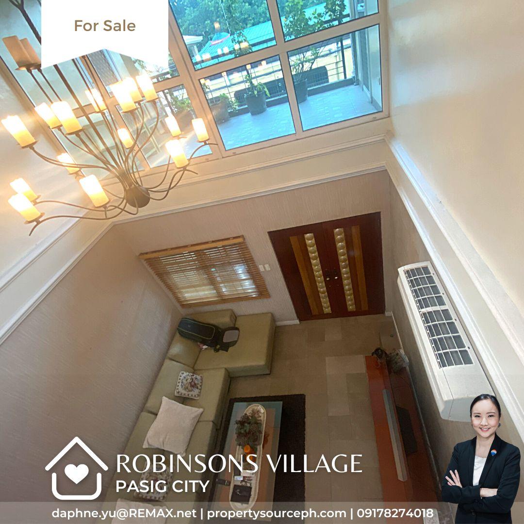 Robinsons Circle House and Lot for Sale! Pasig City Property Source PH