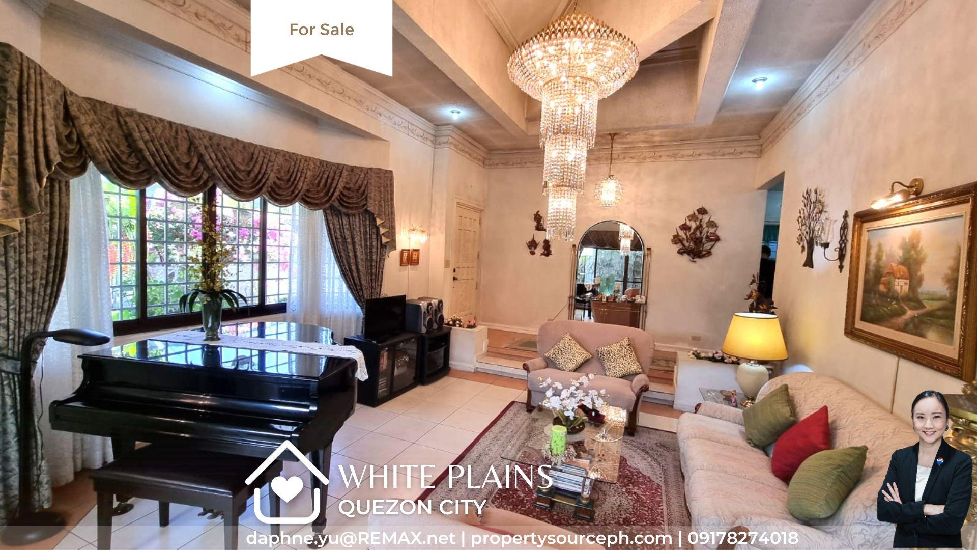 PRICE IMPROVED!!!White Plains House and Lot for Sale! Quezon City