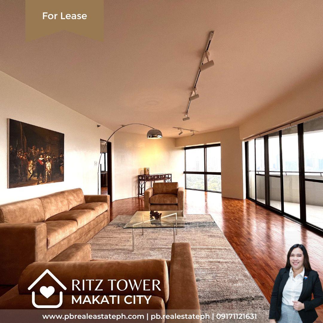 Ritz Tower Condo for Lease! Makati City Property Source PH