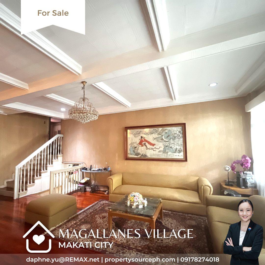 Magallanes Village House and Lot for Sale! Makati City Property Source PH