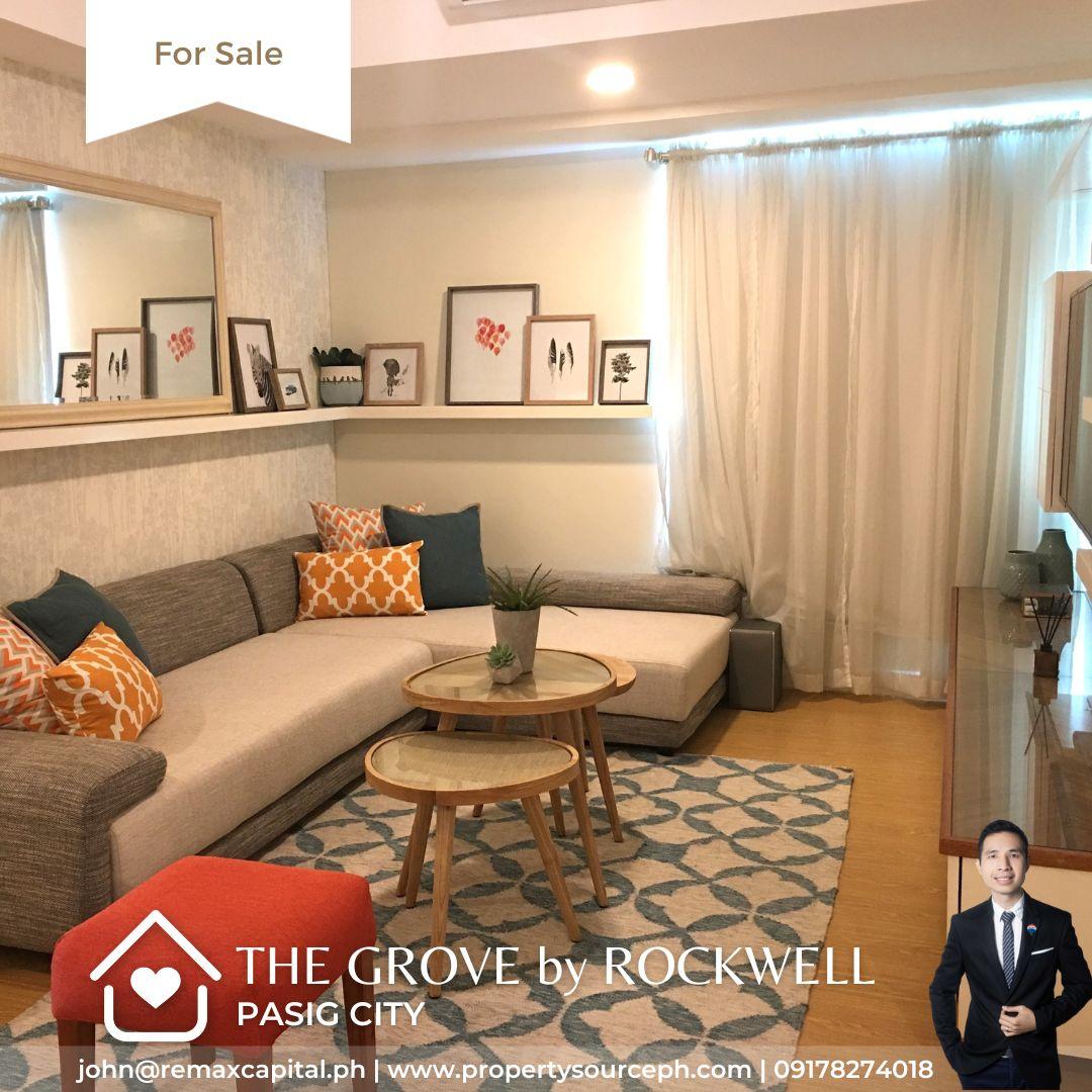 The Grove by Rockwell Condo for Sale! Pasig City Property Source PH