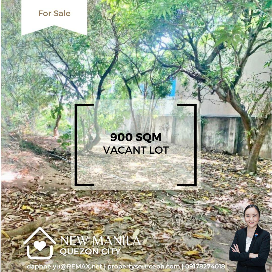 New Manila Vacant Lot for Sale! Quezon City Property Source PH