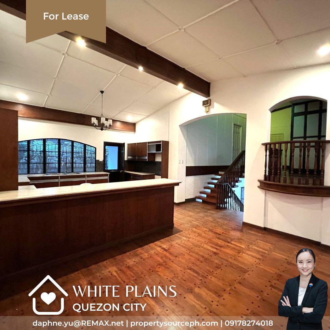 White Plains House and Lot for Lease! Quezon City Property Source PH