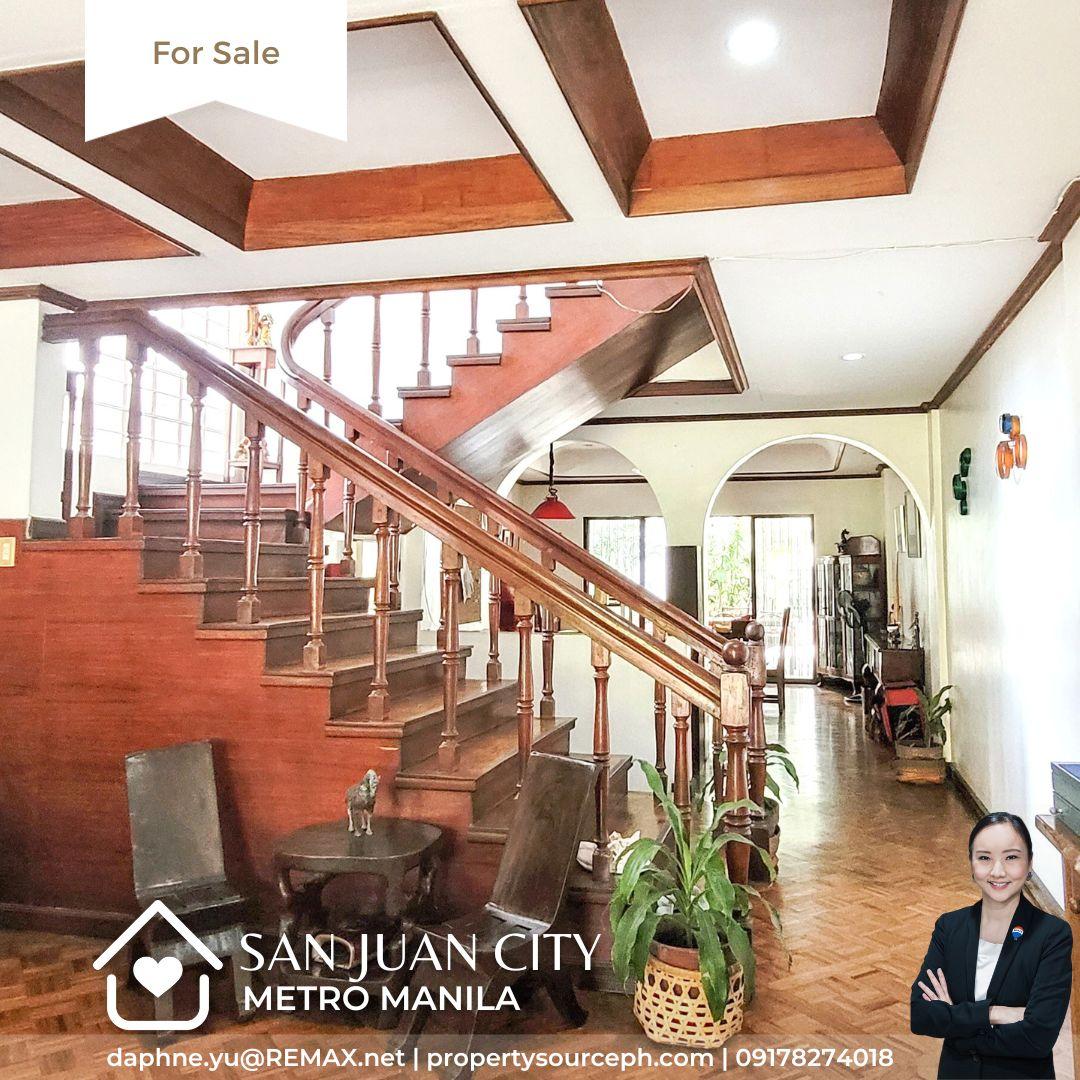 PRICE IMPROVED! San Juan City House and Lot for Sale! Property Source PH