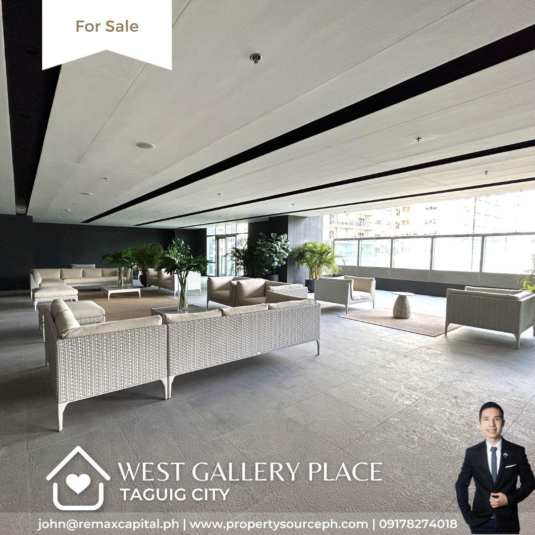 West Gallery Place Condo for Sale! Taguig City Property Source PH
