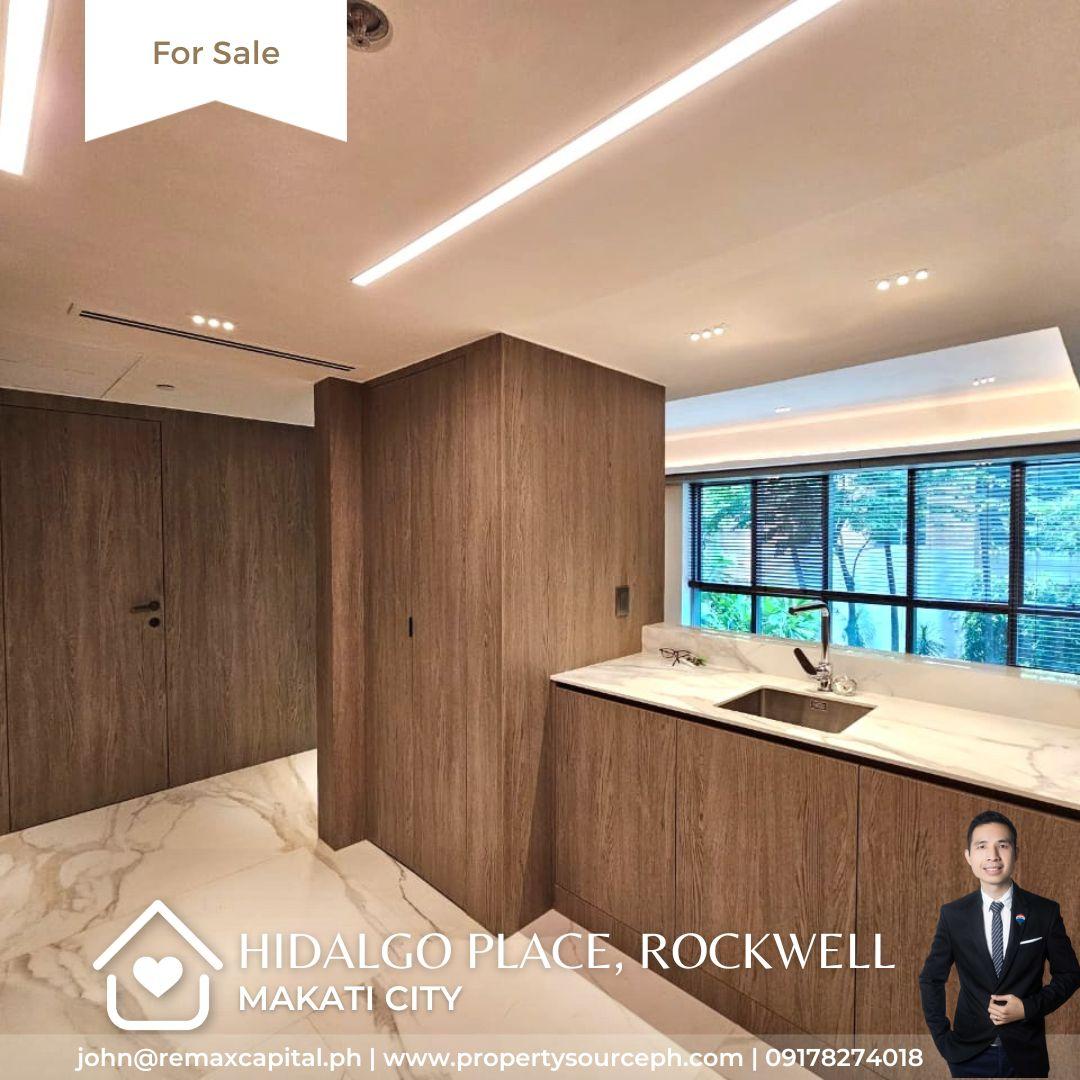 Hidalgo Tower, Rockwell Condo for Sale! Makati City Property Source PH